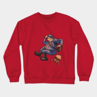 Fastfood war Crewneck Sweatshirt